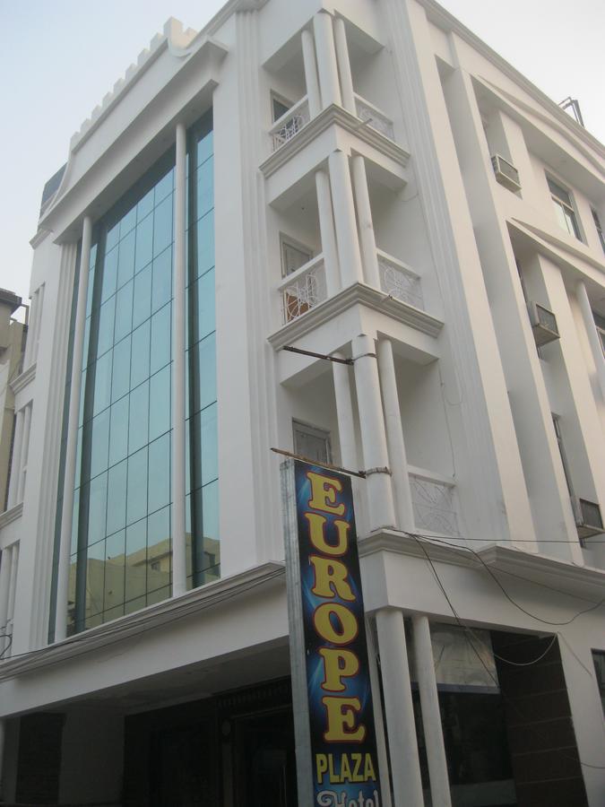 Oyo 8076 Hotel Europe Plaza Lucknow Buitenkant foto
