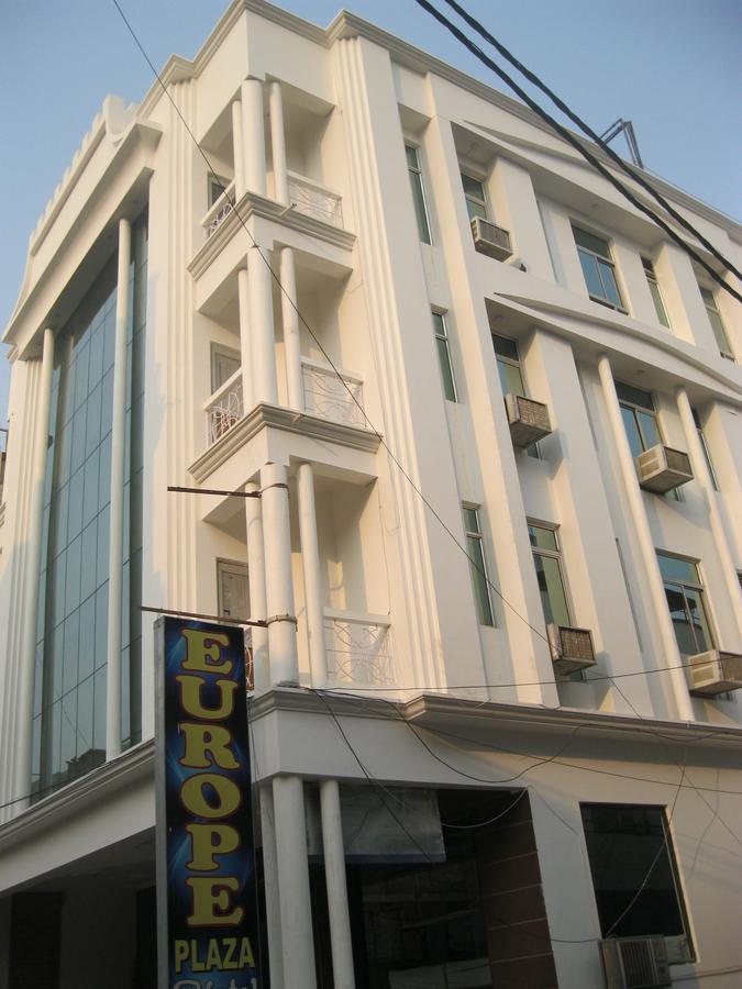 Oyo 8076 Hotel Europe Plaza Lucknow Buitenkant foto